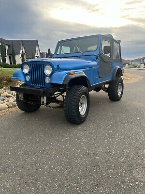 Jeep CJ SUV 1984 à vendre