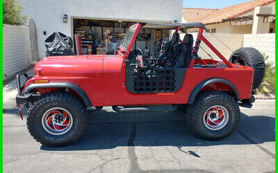 Jeep CJ SUV 1986 à vendre