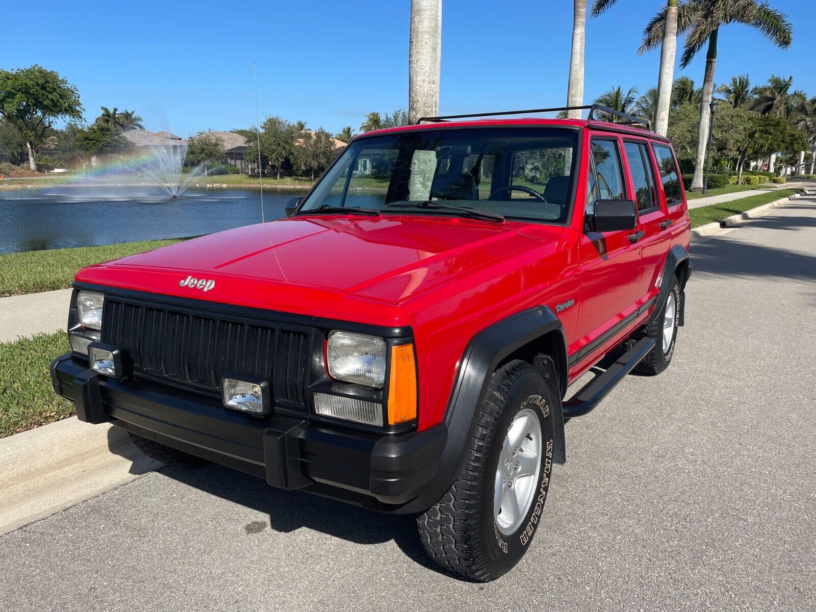 Jeep Cherokee SUV 1993 à vendre