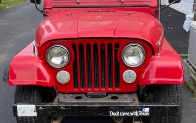 Jeep Cj5 1979