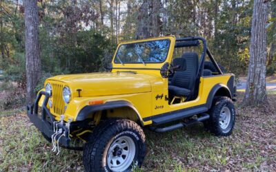 Jeep Cj7 4×4 1985