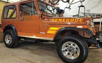 Jeep Cj7 renegade 1983