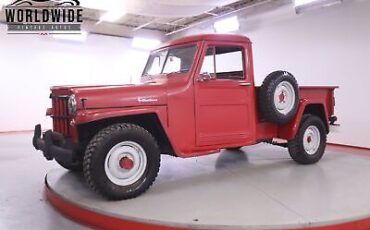 Jeep Comanche  1954