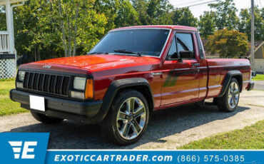 Jeep Comanche Pickup 1988