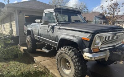 Jeep J10 1975