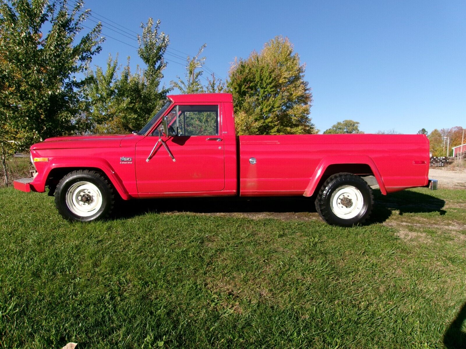 Jeep J20 Jeep 4X4 Pick Up  1976