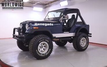 Jeep Renegade  1980