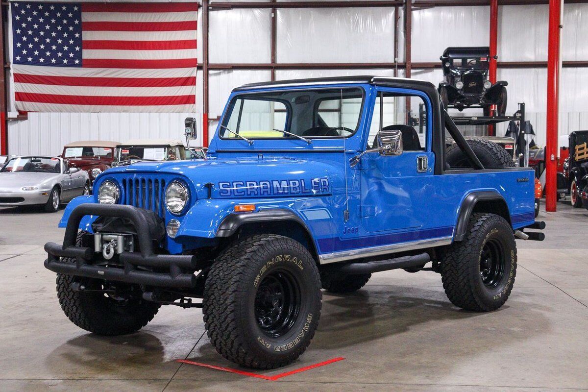 Jeep Scrambler Pickup 1981