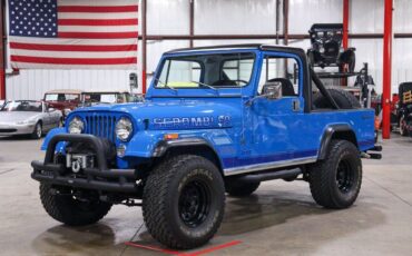 Jeep Scrambler Pickup 1981