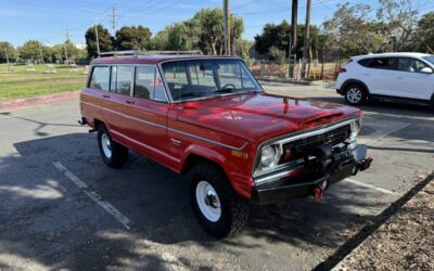 Jeep Wagoneer 1977