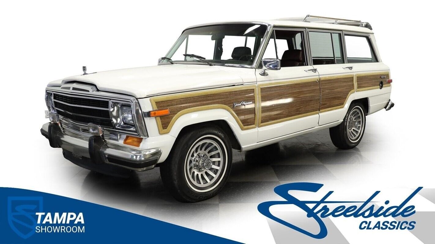 Jeep Wagoneer  1988