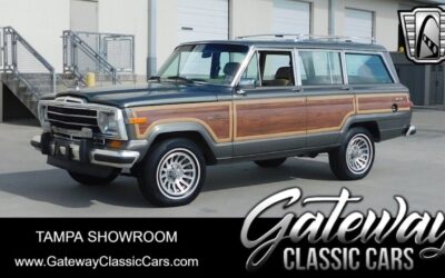 Jeep Wagoneer  1990 à vendre