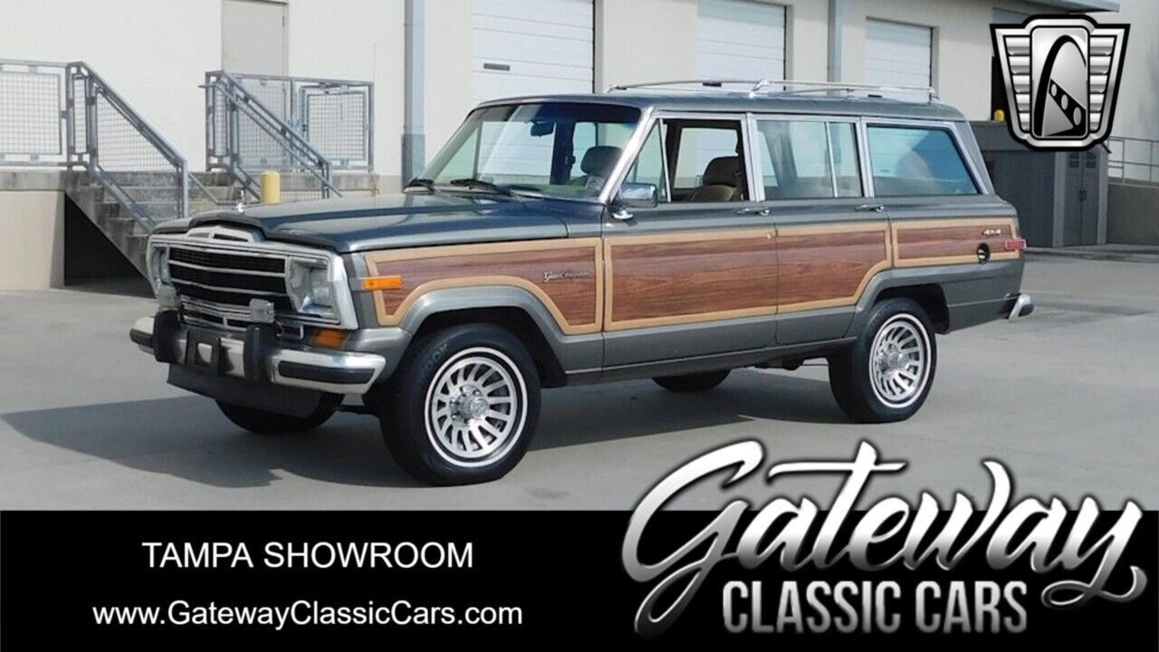 Jeep Wagoneer  1990