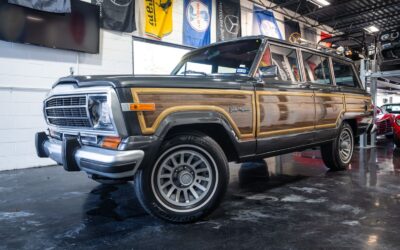 Jeep Wagoneer SUV 1988 à vendre