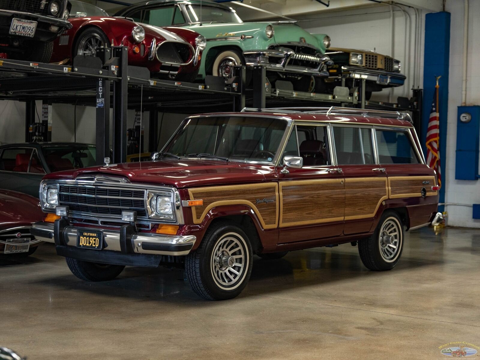 Jeep Wagoneer SUV 1991