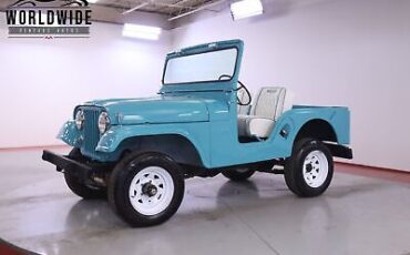 Jeep Willys  1956