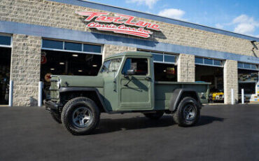 Jeep Willys Pickup 1963