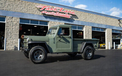 Jeep Willys Pickup 1963 à vendre