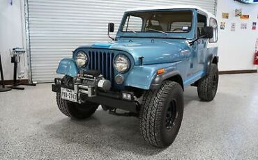 Jeep Wrangler  1985