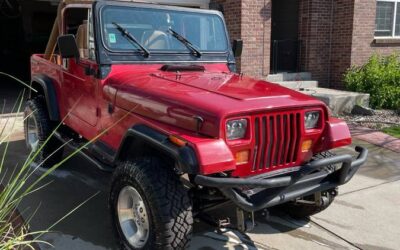 Jeep Wrangler 1987