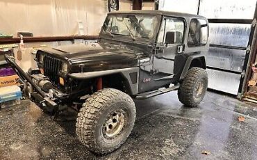 Jeep Wrangler  1989