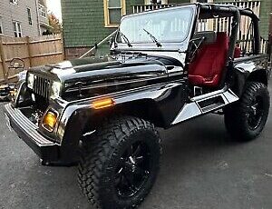 Jeep Wrangler  1992