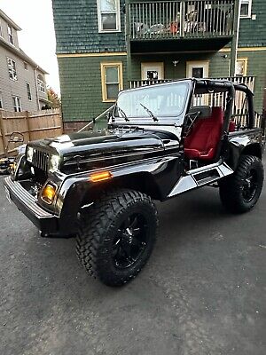 Jeep Wrangler  1992 à vendre