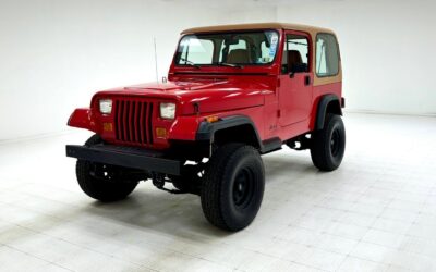 Jeep Wrangler  1993 à vendre