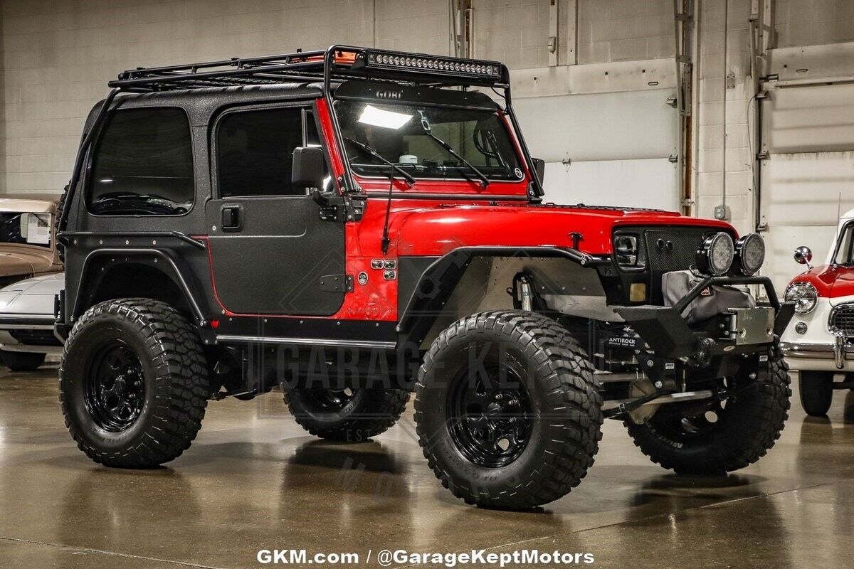 Jeep Wrangler  1995 à vendre