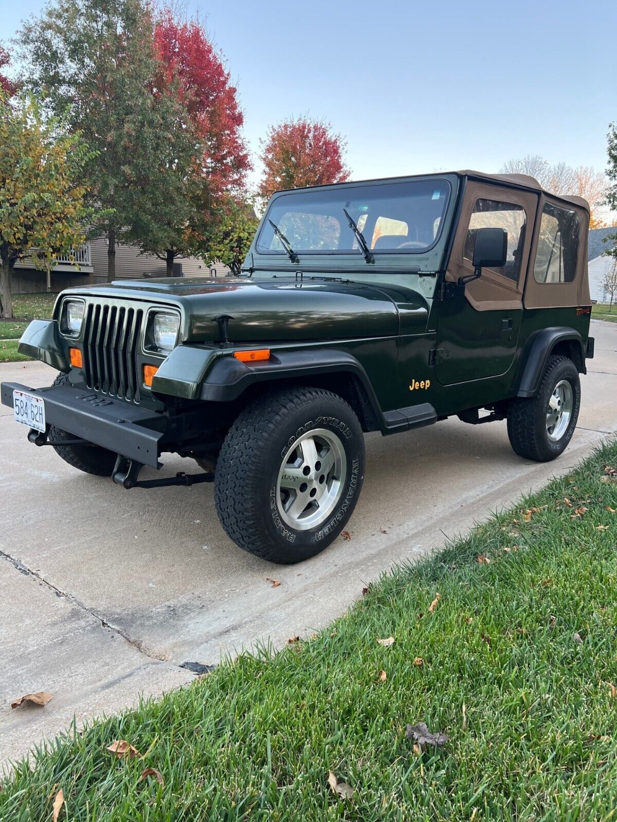 Jeep Wrangler  1995 à vendre