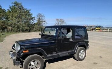 Jeep Wrangler SUV 1988