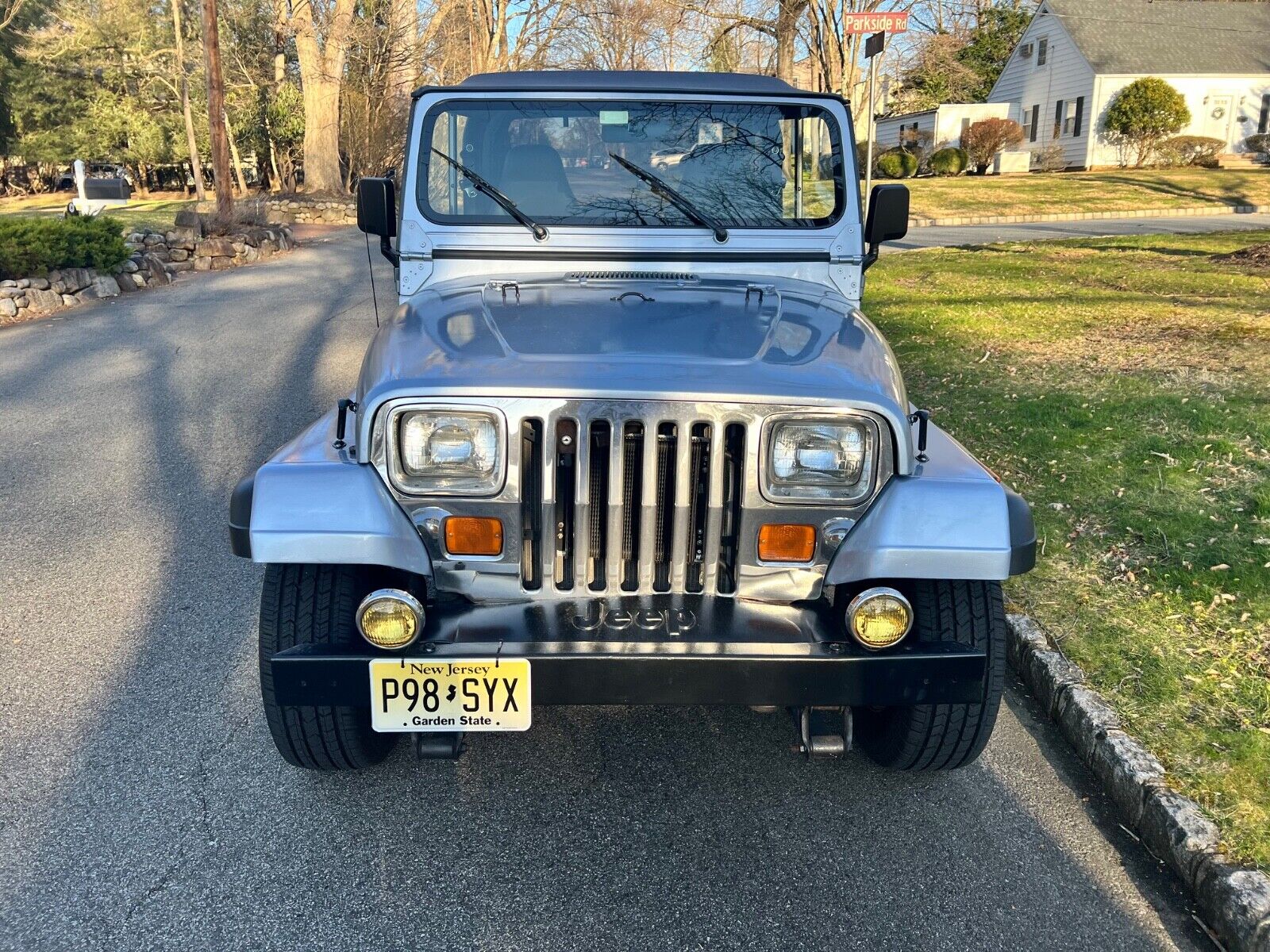 Jeep Wrangler SUV 1992 à vendre