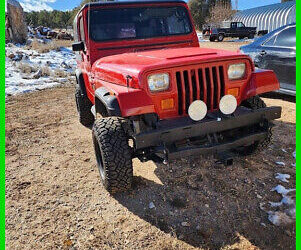 Jeep Wrangler SUV 1993 à vendre