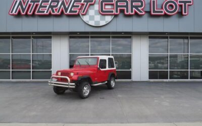 Jeep Wrangler SUV 1994 à vendre