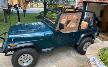 Jeep Wrangler SUV 1995