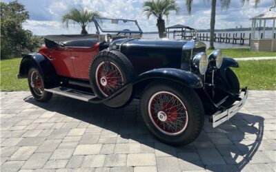 LaSalle Series 303 Cabriolet 1928 à vendre