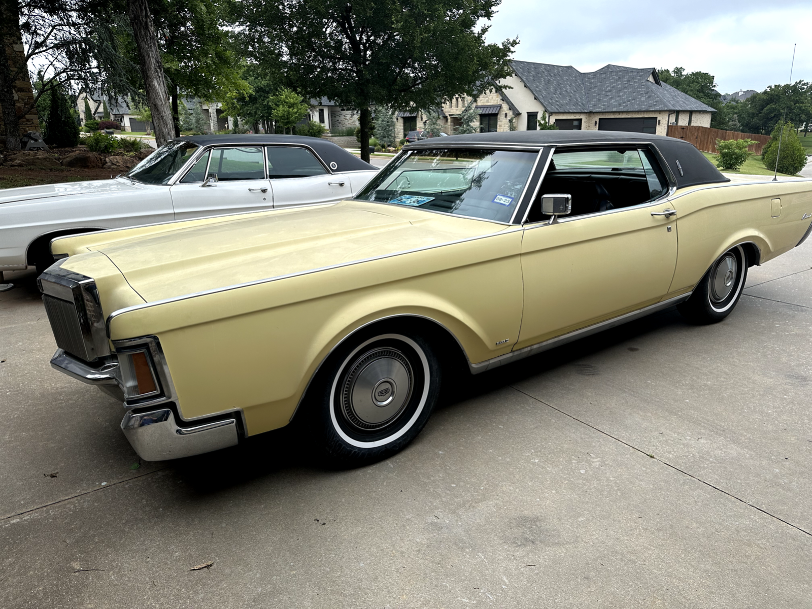 Lincoln Continental 1971 à vendre