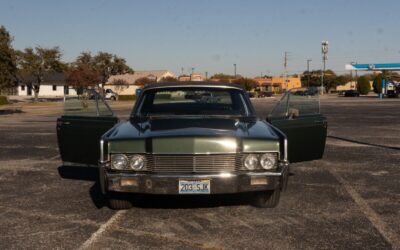 Lincoln Continental Berline 1967 à vendre