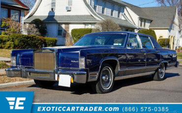 Lincoln Continental Berline 1979