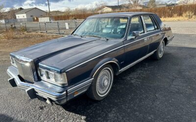 Lincoln Continental Berline 1982 à vendre