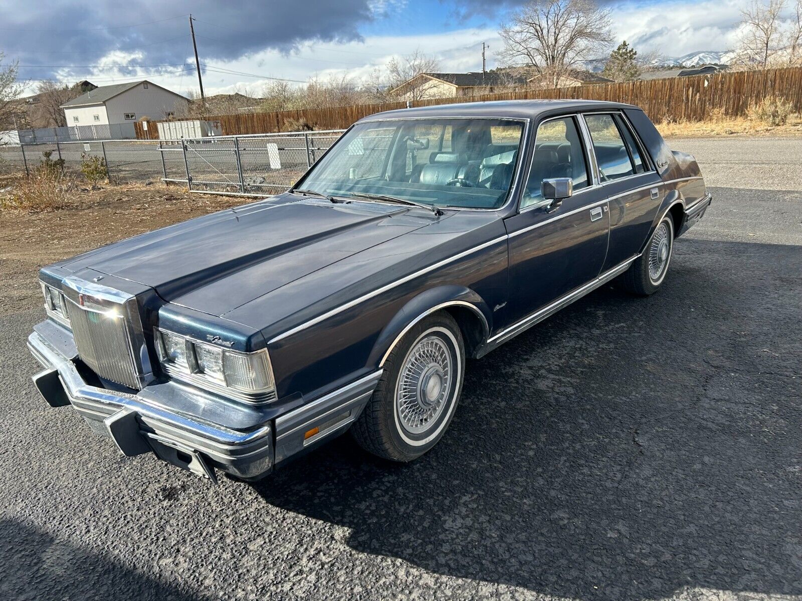 Lincoln Continental Berline 1982 à vendre