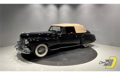 Lincoln Continental Cabriolet 1948 à vendre