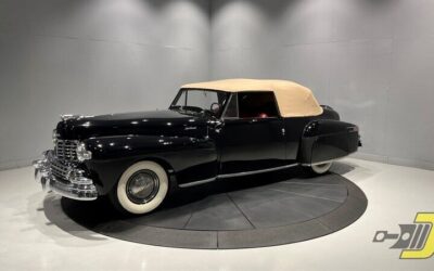 Lincoln Continental Cabriolet 1948 à vendre