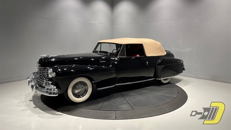 Lincoln Continental Cabriolet 1948 à vendre