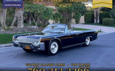 Lincoln Continental Cabriolet 1961