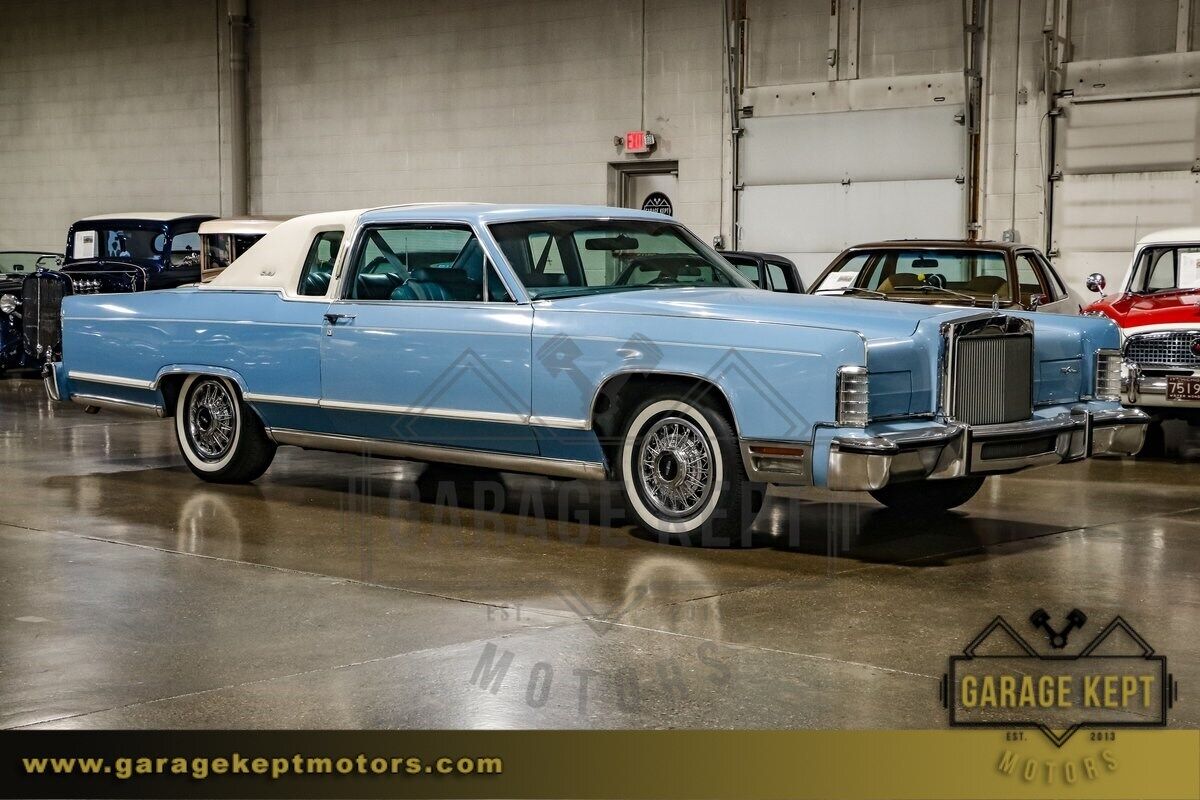 Lincoln Continental Coupe 1979 à vendre