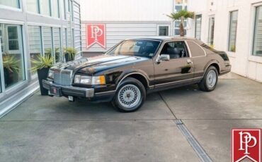 Lincoln Continental MK VII Coupe 1985