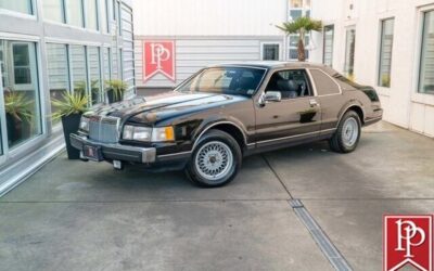 Lincoln Continental MK VII 1985