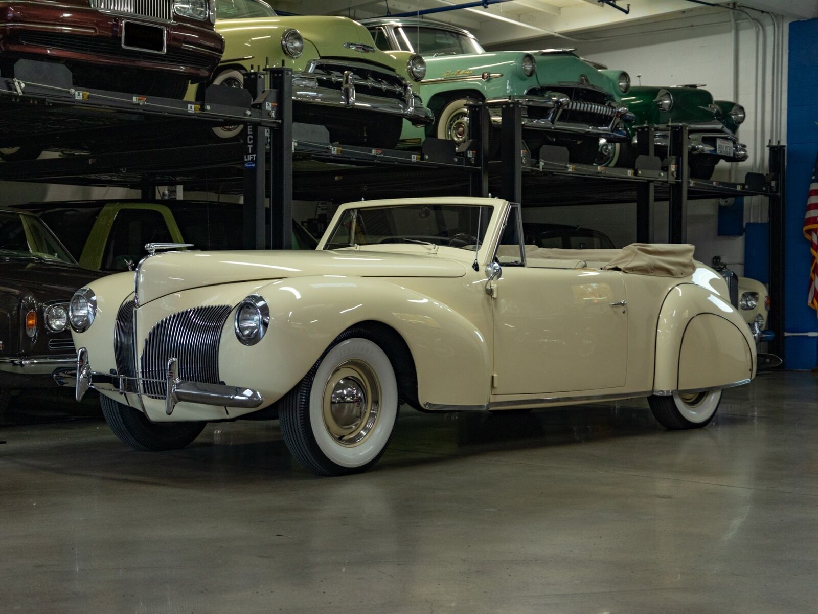 Lincoln MKZ/Zephyr Cabriolet 1940 à vendre