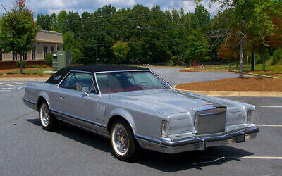 Lincoln Mark V Coupe 1978 à vendre